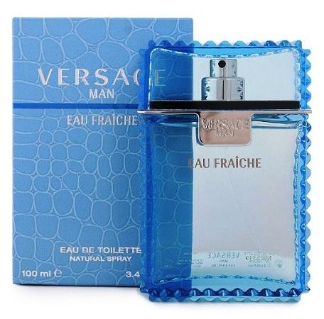 versace versace man eau fraiche eau de toilette spray